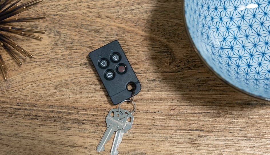ADT Security System Keyfob in Plano